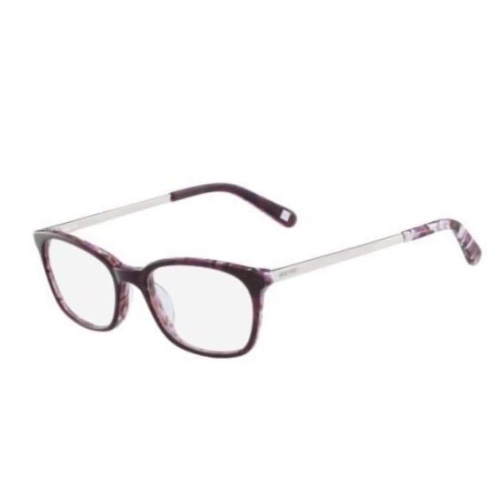 Nine West NW8003 Eyeglasses
by Nine West, Purple/Tortoise, 49/18/135